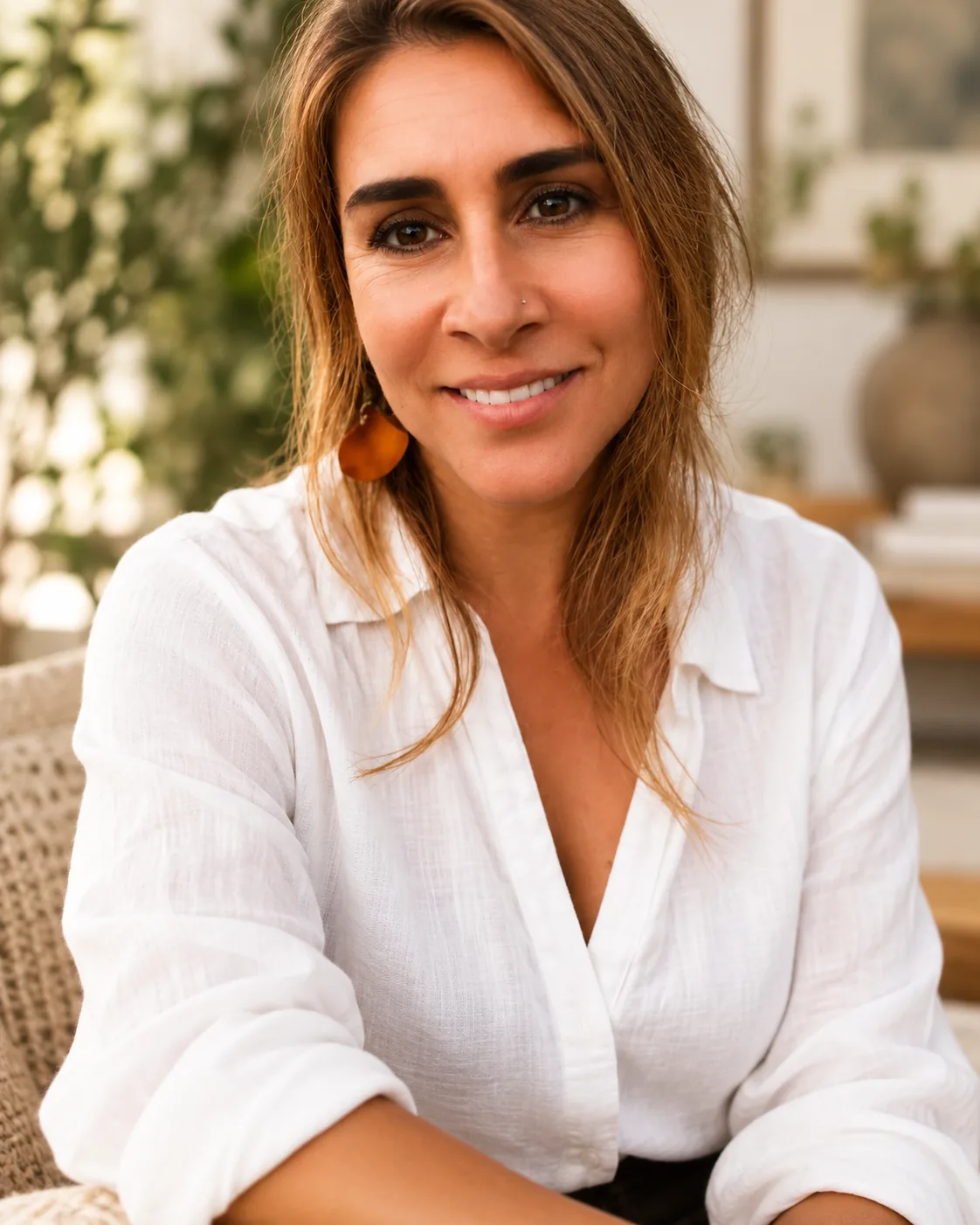 Retrato de Aiora García Donis